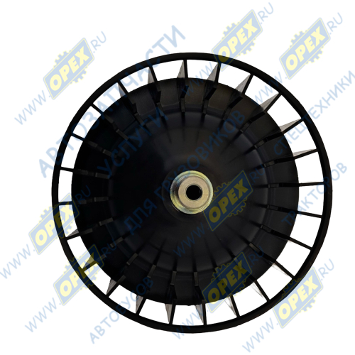 5320-8118070 Крыльчатка вентилятора (ПВХ) ф135; 24лоп.; фвнутр=8 h=62 отопителя ГК Ростар2